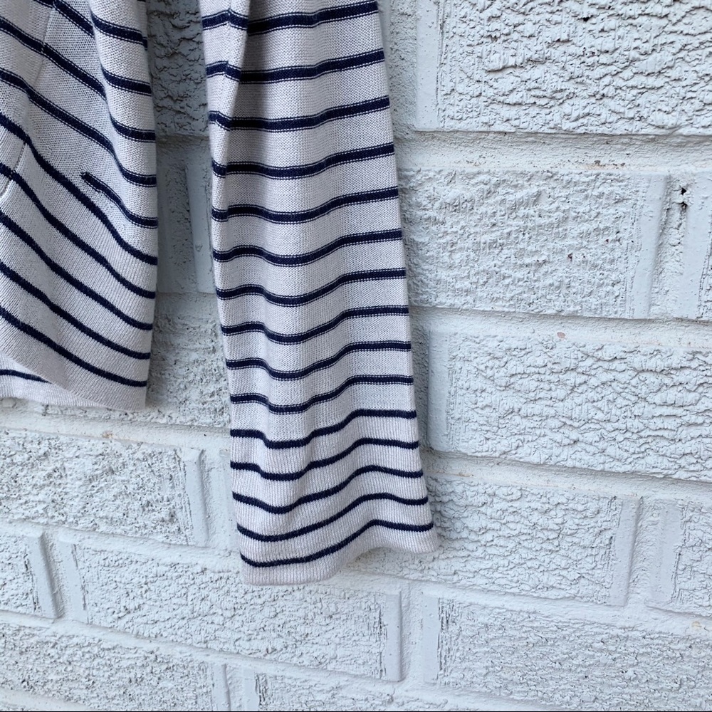 Athleta Retreat Stripe Silk Cashmere Blend Sweater - Picture 8 of 13